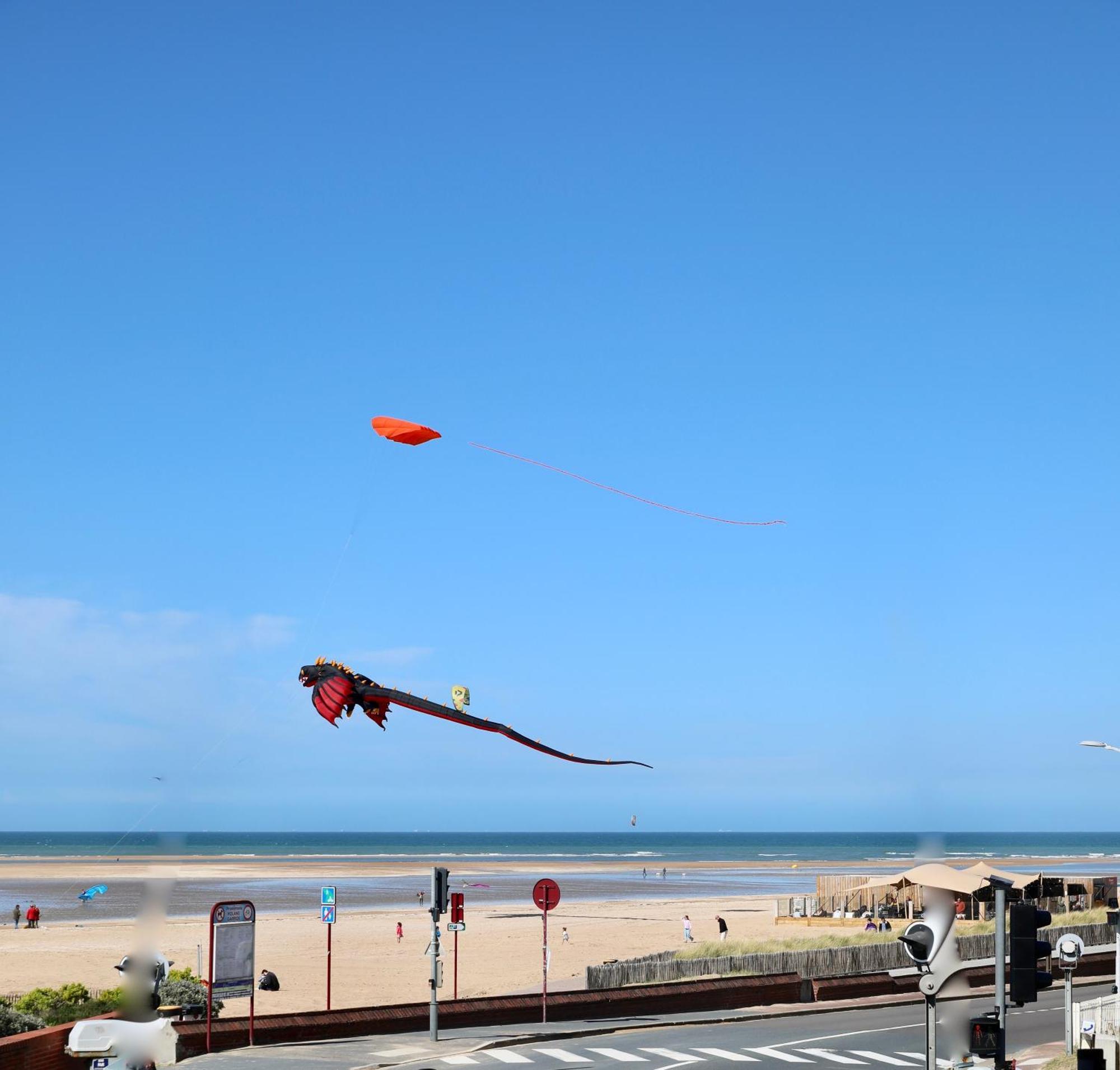 Nid Douillet A 30 Metres De La Grande Plage De Houlgate - Residence La Vague - Exterior foto